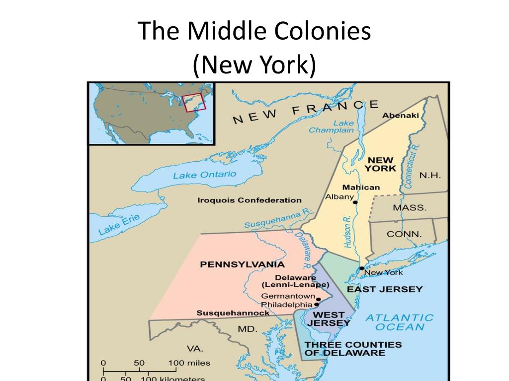 Ppt Middle Colonies And Lower South 1670s 1750 Powerpoint