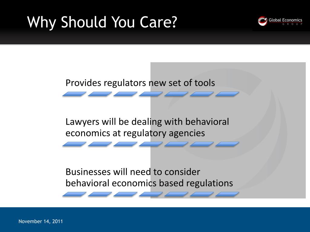 PPT Behavioral Economics and Financial Regulation PowerPoint