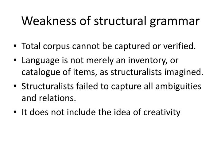structuralism in linguistics structuralism in linguistics