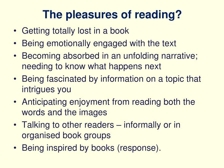 the pleasure of reading Hot anima sex