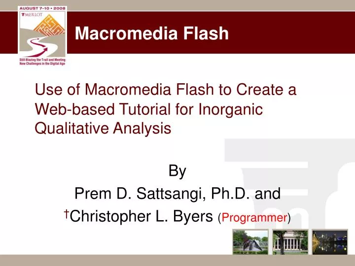 PPT - Macromedia Flash PowerPoint Presentation, free download - ID:2095358