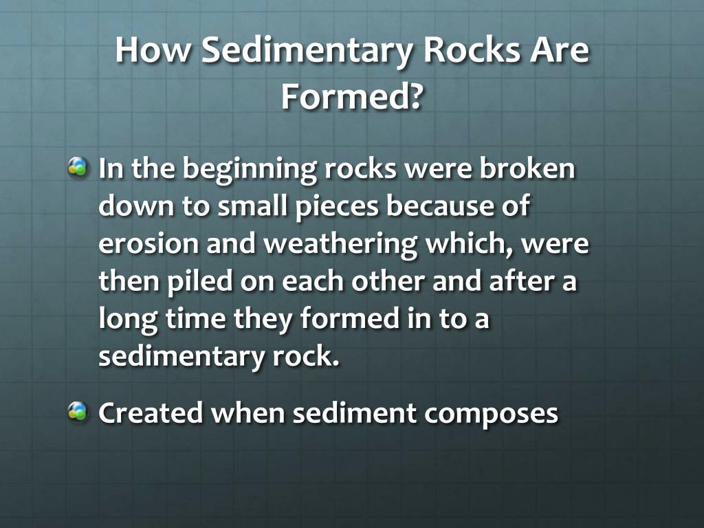 PPT - Sedimentary Rocks PowerPoint Presentation, free download - ID:2095995