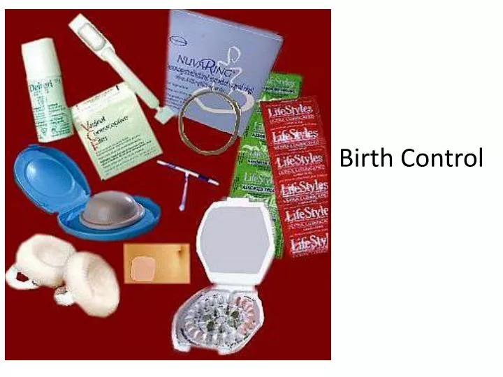 presentation on birth control