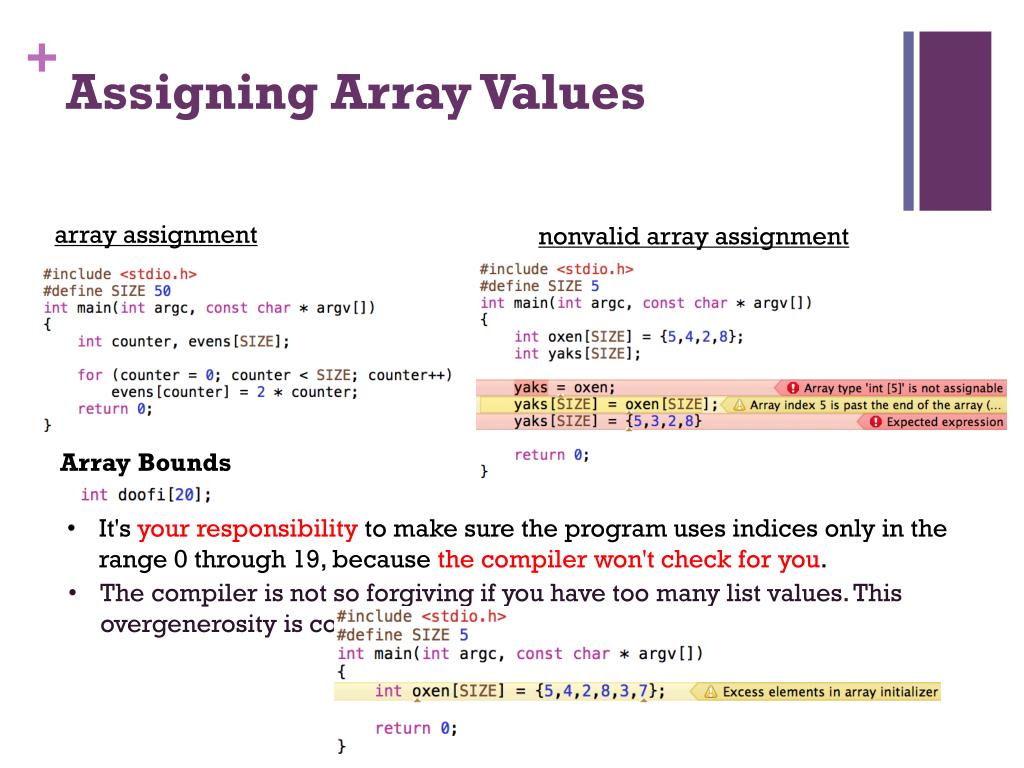 PPT - Introduction to Arrays & Random Number Generator in C Language ...