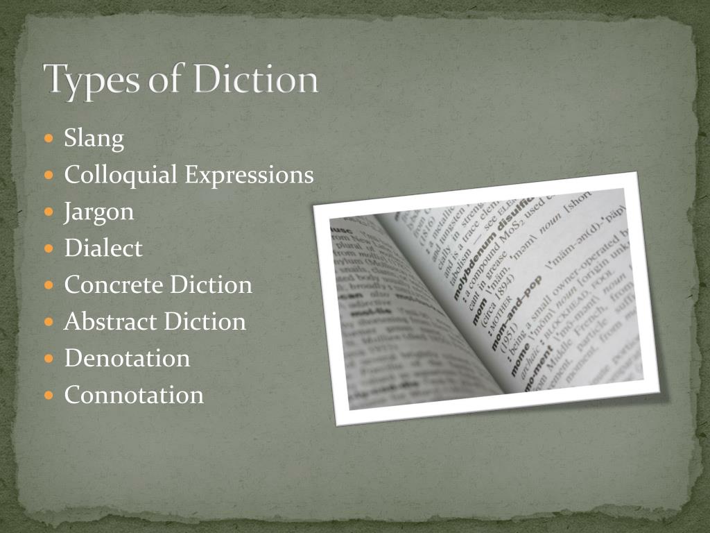 PPT - Diction and Imagery PowerPoint Presentation, free download - ID ...