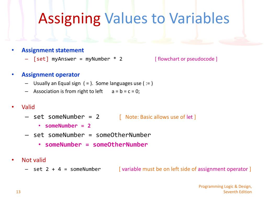 PPT - Programming Logic and Design Seventh Edition PowerPoint ...