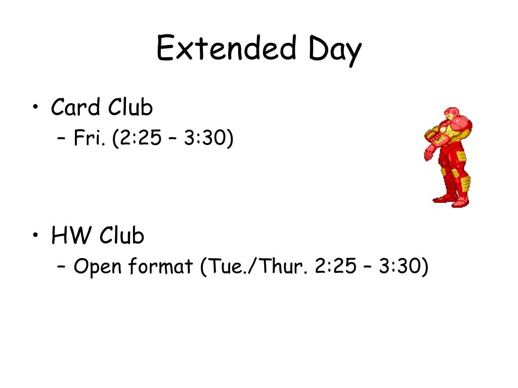 PPT - Back to School Morning 2013/2014 - Contact James Sutter ...