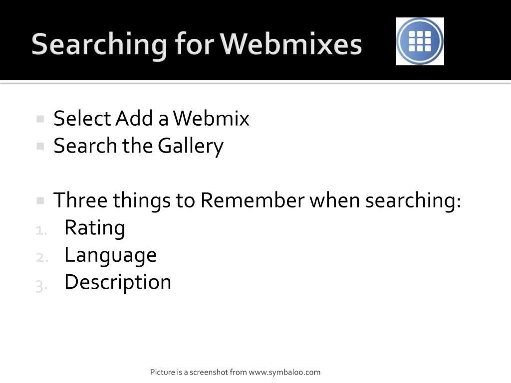 Webmixes