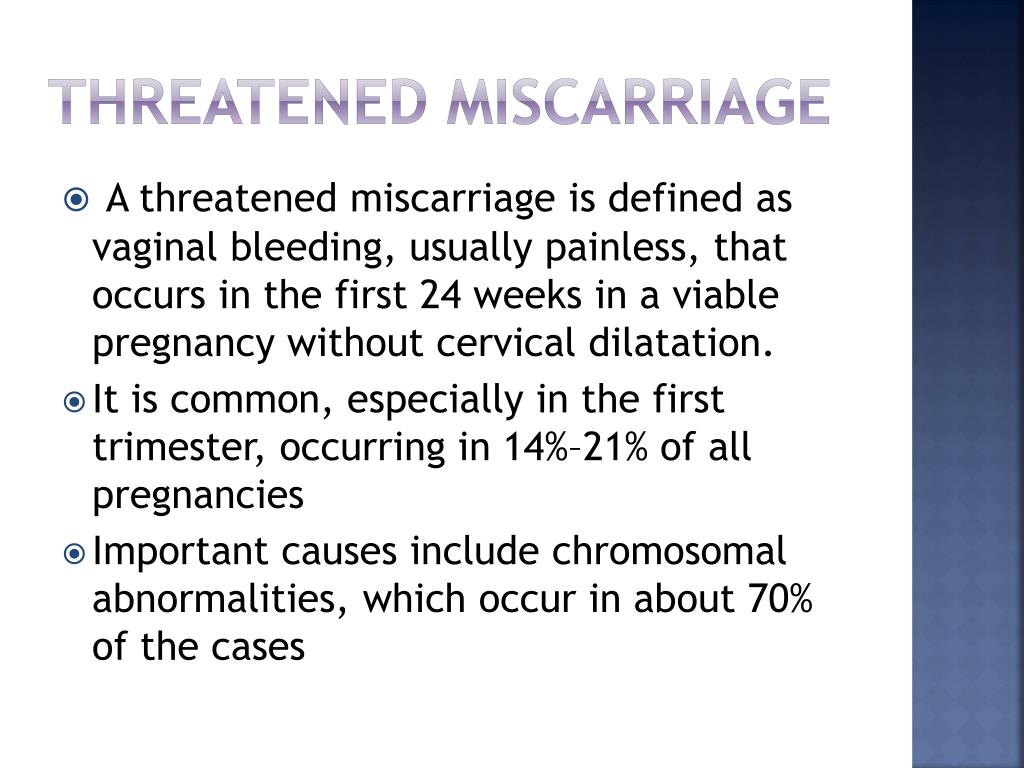 ppt-role-of-progesterone-in-threatened-and-recurrent-miscarriage