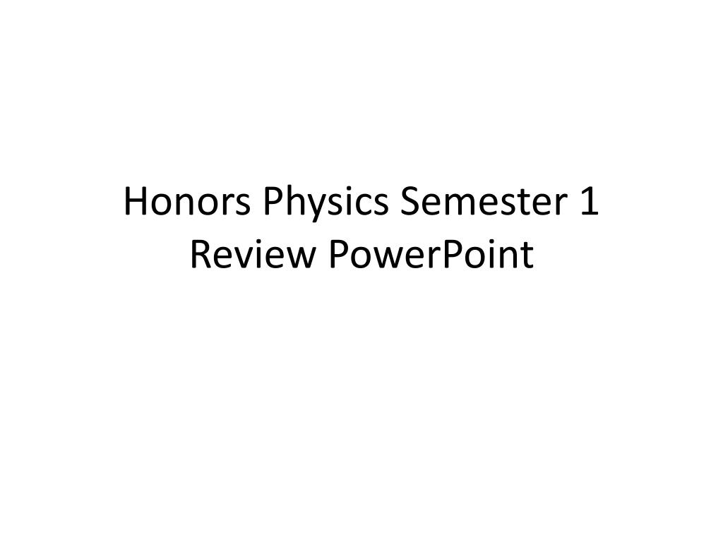 umich physics honors thesis