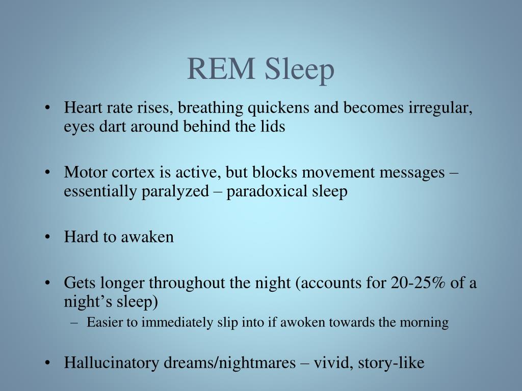 PPT - Altered States of Consciousness Sleep, Dreams, Hypnosis, and ...
