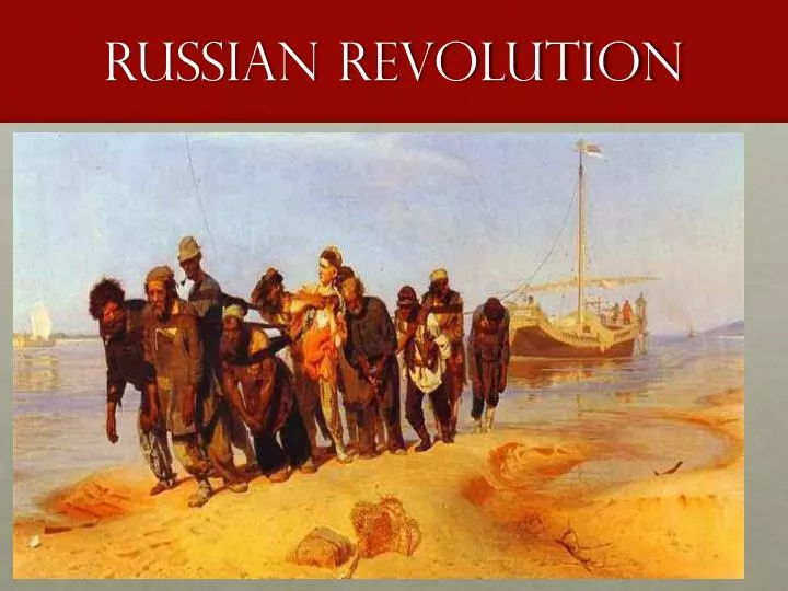russian revolution n.