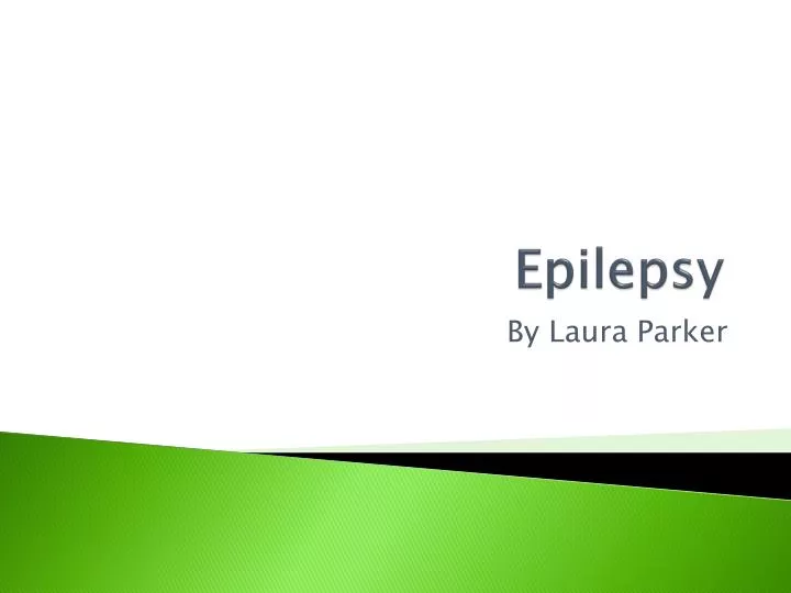 epilepsy powerpoint presentation uk