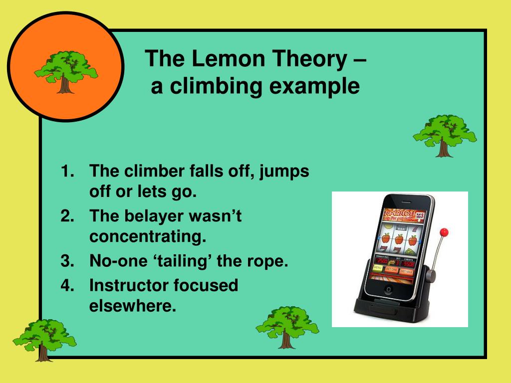 PPT - Minimizing Human Error in Adventure Activities: Lessons from ...