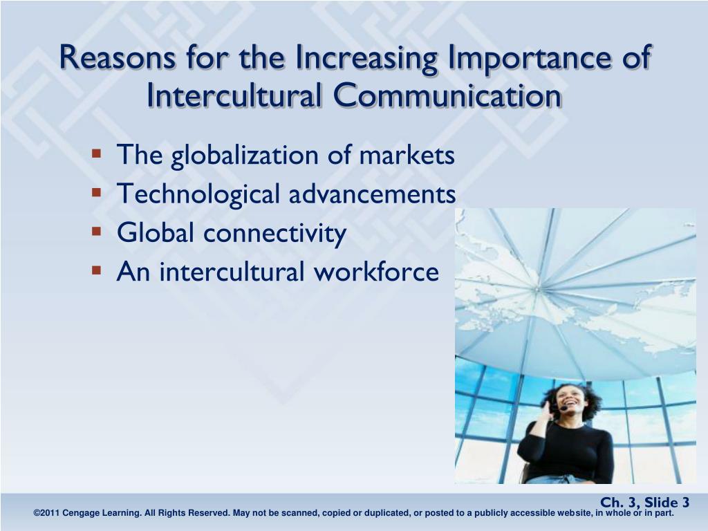 The Role Of Intercultural Communication In The