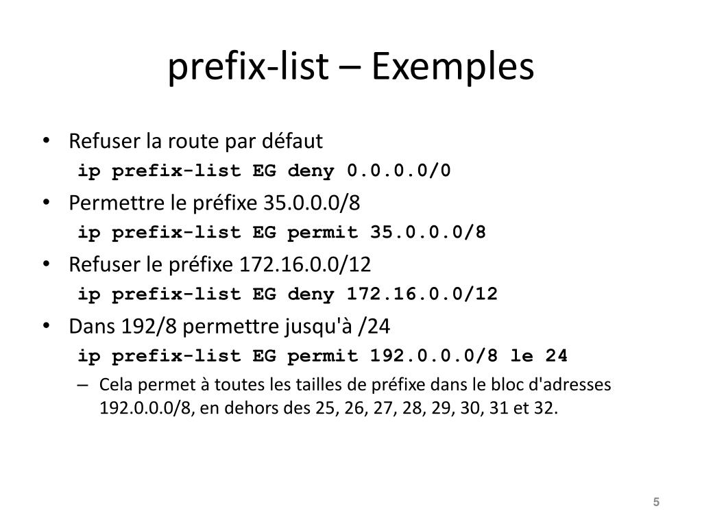 PPT - BGP politique de contrôle PowerPoint Presentation, free download ...