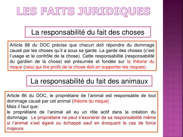Responsabilite Du Commettant Du Fait De Ses Préposés