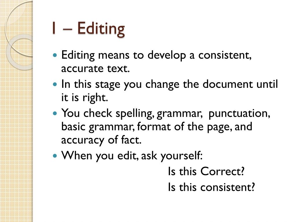 PPT - The Technical Writing Process PowerPoint Presentation, free ...