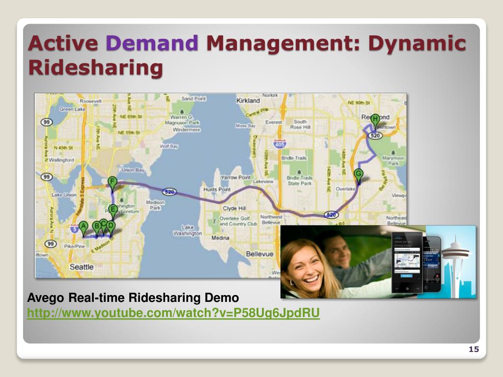 Dynamic Ridesharing Analysis