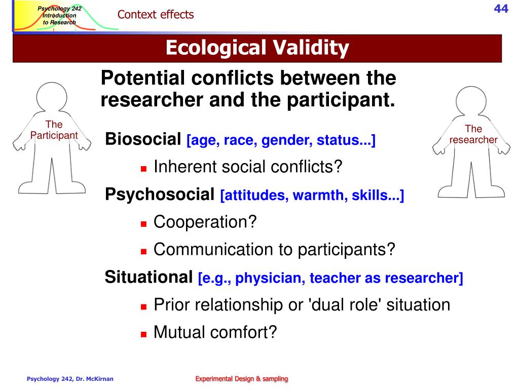 ecological validity in research