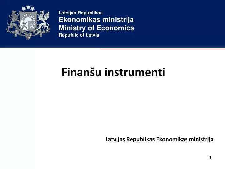 PPT - Finanšu instrumenti PowerPoint Presentation, free download -  ID:2101829