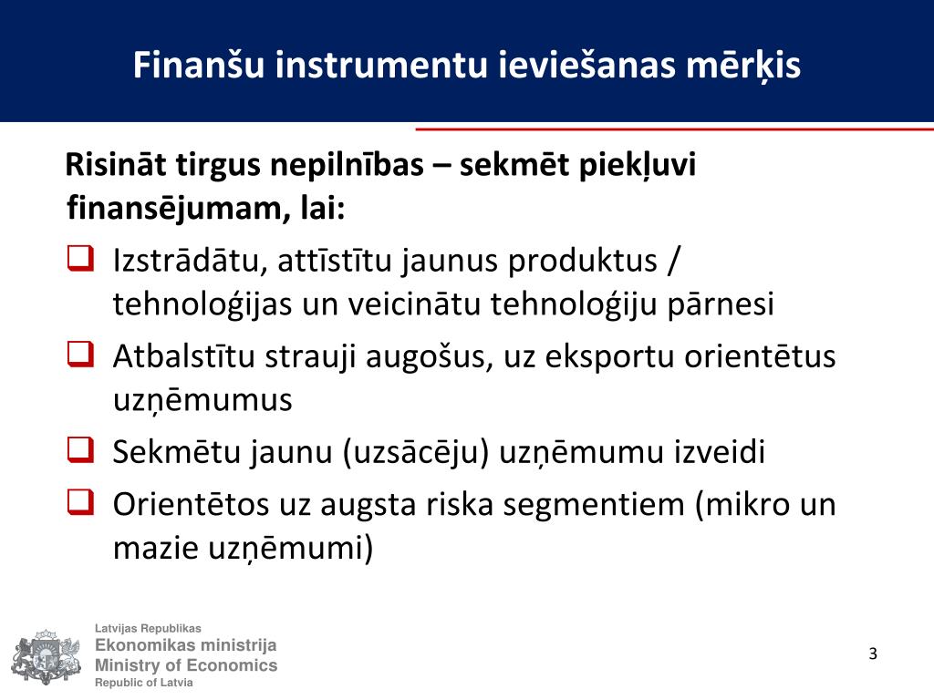 Finanšu Instrumenti Latvijā - Finanšu instrumentu tirgus likums - Latvijas  Vēstnesis