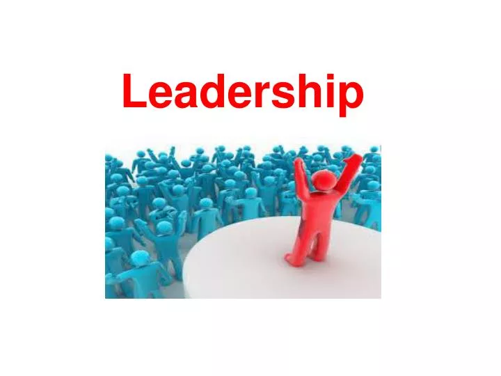 leadership ppt presentation free download