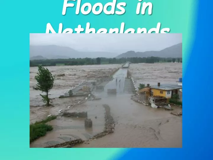 floods in netherlands n.