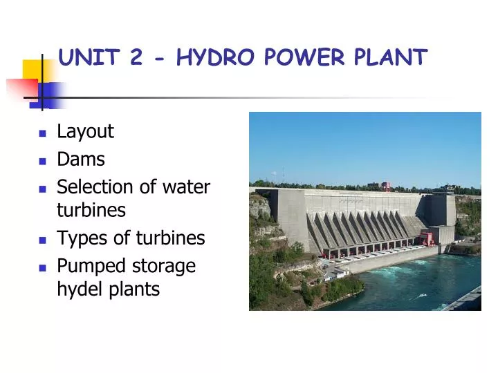 Hydroelectric Power Plant Powerpoint Template Free Printable Templates