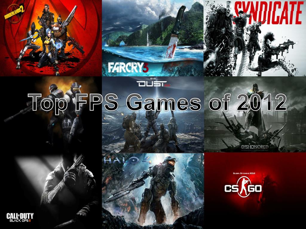 Top games in 2012.
