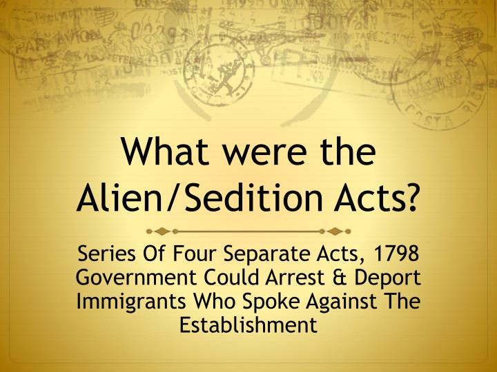 the debate over the alien and sedition acts of 1798 With the passage of the alien and sedition acts in the summer of 1798 anger over the alien and sedition acts played summer of 1798 every time we debate. the debate over the alien and sedition acts of 1798 With the passage of the alien and sedition acts in the summer of 1798 anger over the alien and sedition acts played summer of 1798 every time we debate.