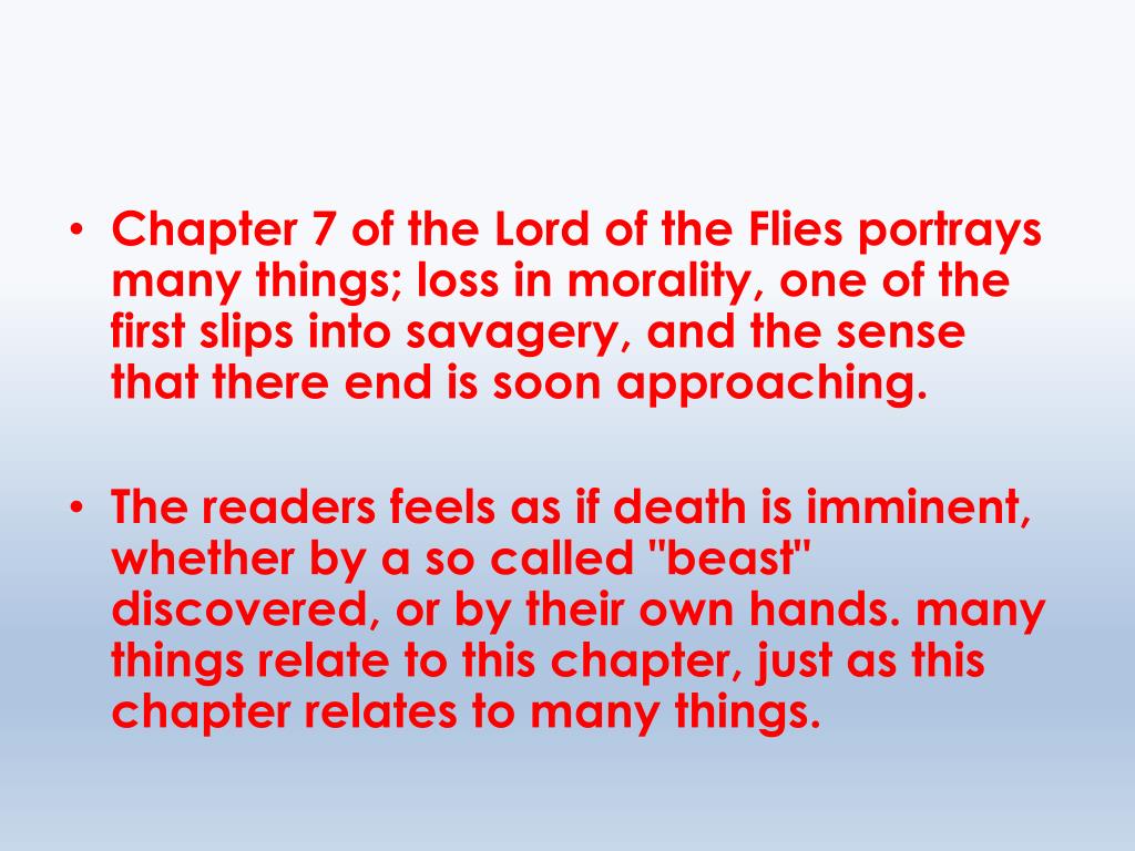 PPT - Lord of the Flies William Golding S4 National 5 Prose Study ...