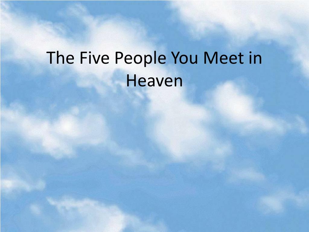 the five people you meet in heaven movie