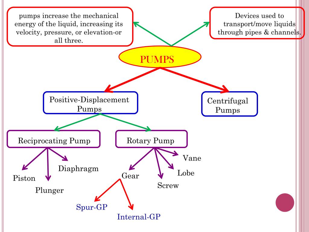 Displacement Dual Lobe Single Ring Vane Pump Diagram And Image