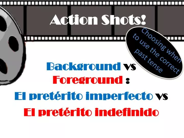 action shots n.