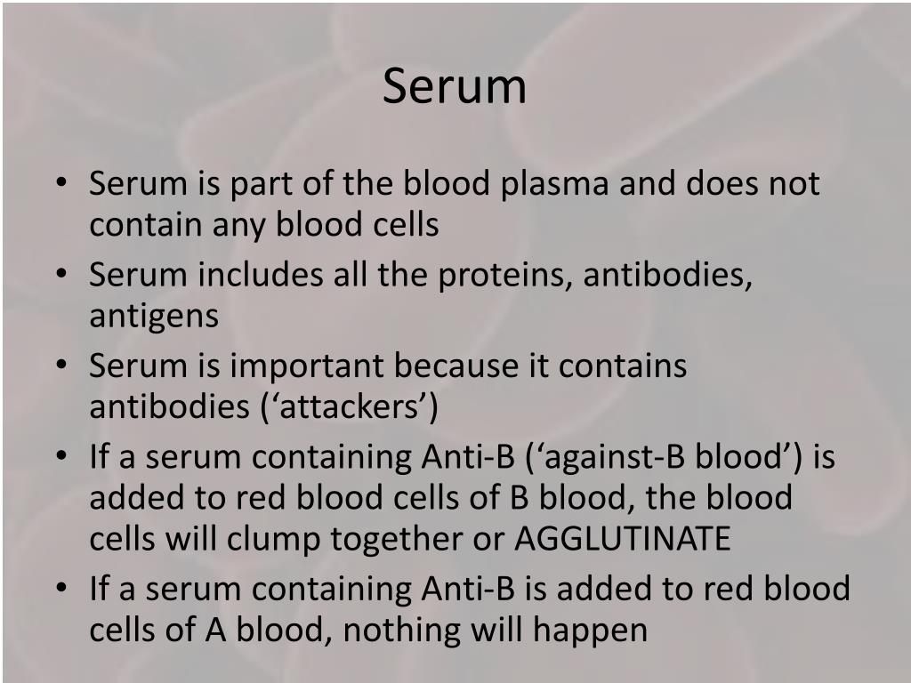 serum presentation slideshare