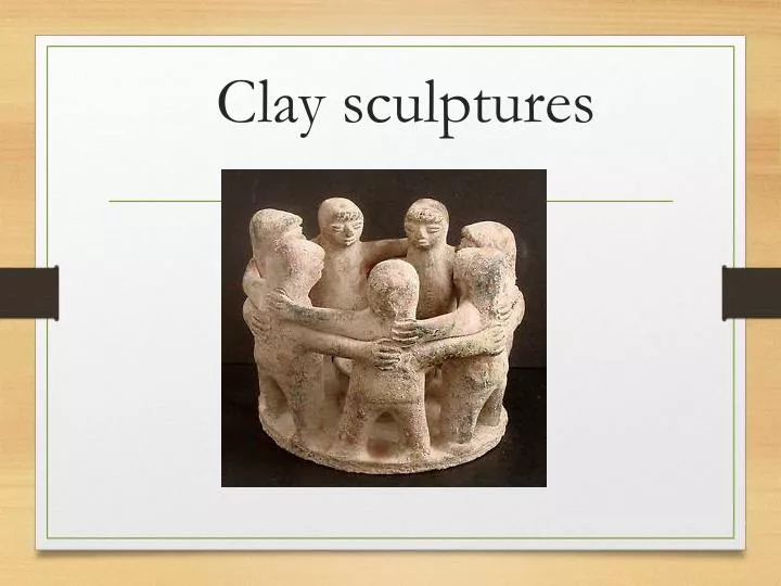 clay sculptures n.