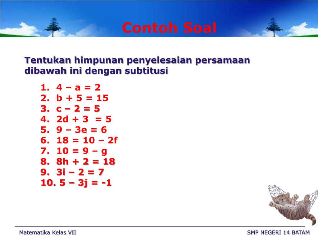 Kunci Jawaban Bahasa Indonesia Kelas 7 Halaman 171 Persamaan
