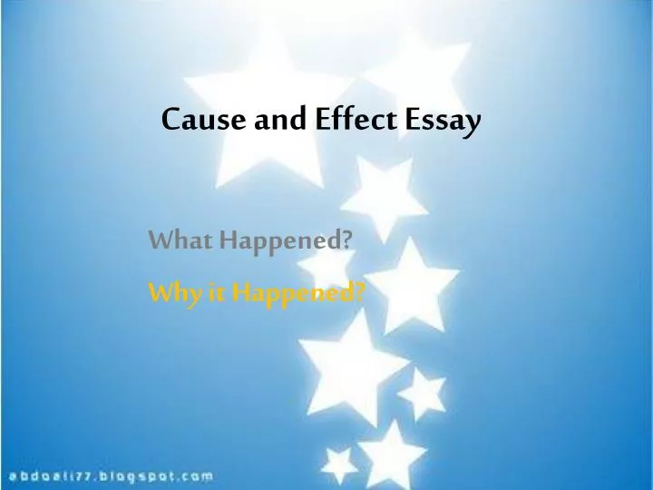 technology cause effect essay Keywords: global warming essay, causes of global warming however, the effect that global warming will cause on earth are extremely serious. technology cause effect essay Keywords: global warming essay, causes of global warming however, the effect that global warming will cause on earth are extremely serious.