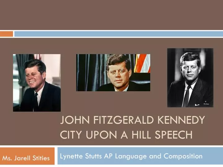 city upon a hill speech jfk meaning