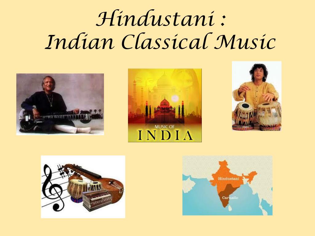 music of india powerpoint presentation