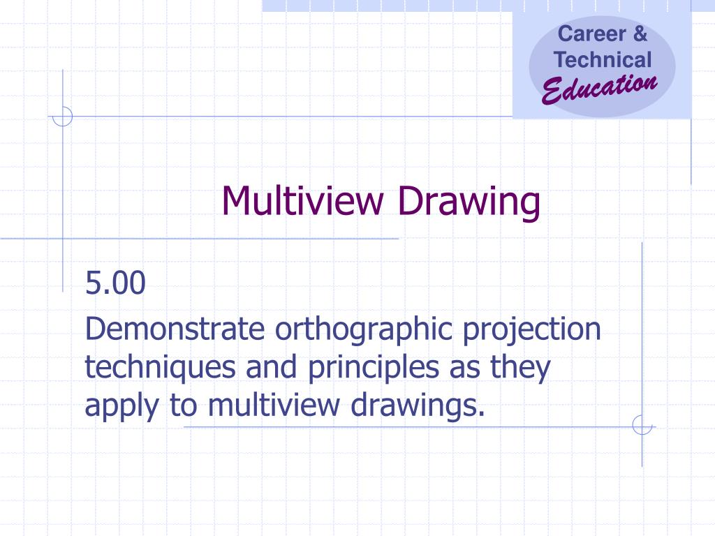 PPT - Multiview Drawing PowerPoint Presentation, free download - ID:2105679