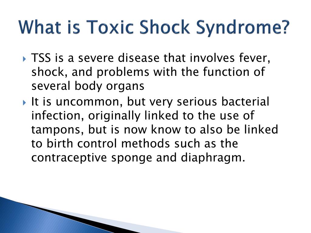 Three facts about toxic shock syndrome - Vuokkoset