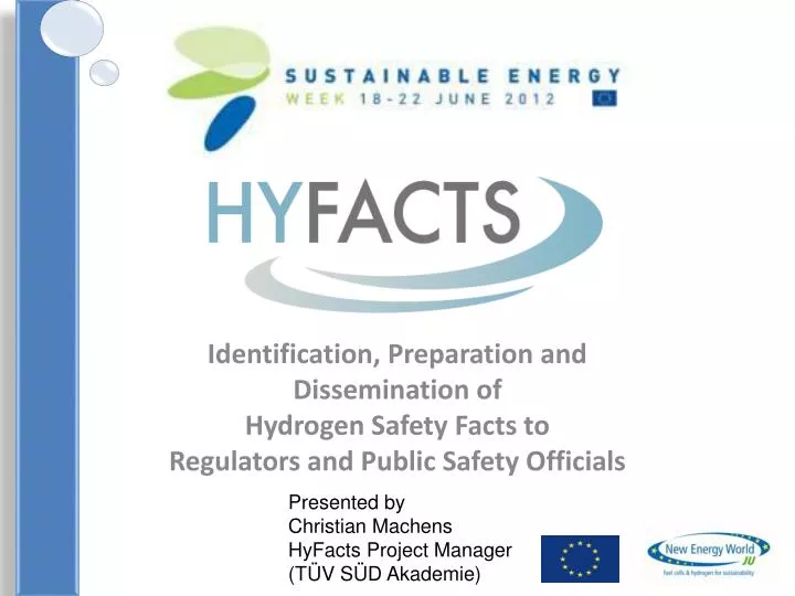 ppt identification preparation and dissemination of hydrogen facts