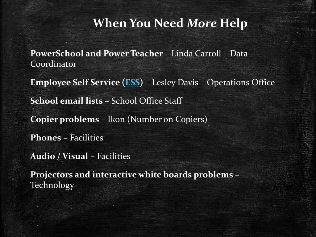 Ppt Bloomfield Public Schools Technology Department Powerpoint Presentation Id 2106563