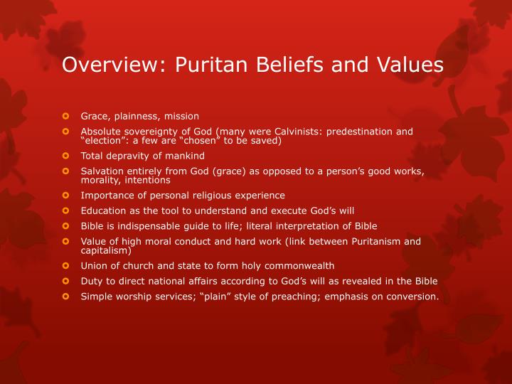 were the puritans calvinists were the puritans calvinists