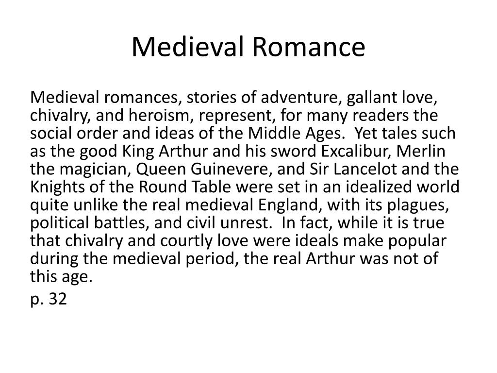 PPT Medieval Romance PowerPoint Presentation Free Download ID 2106724 ppt-medieval-romance-powerpoint-presentation-free-download-id-2106724