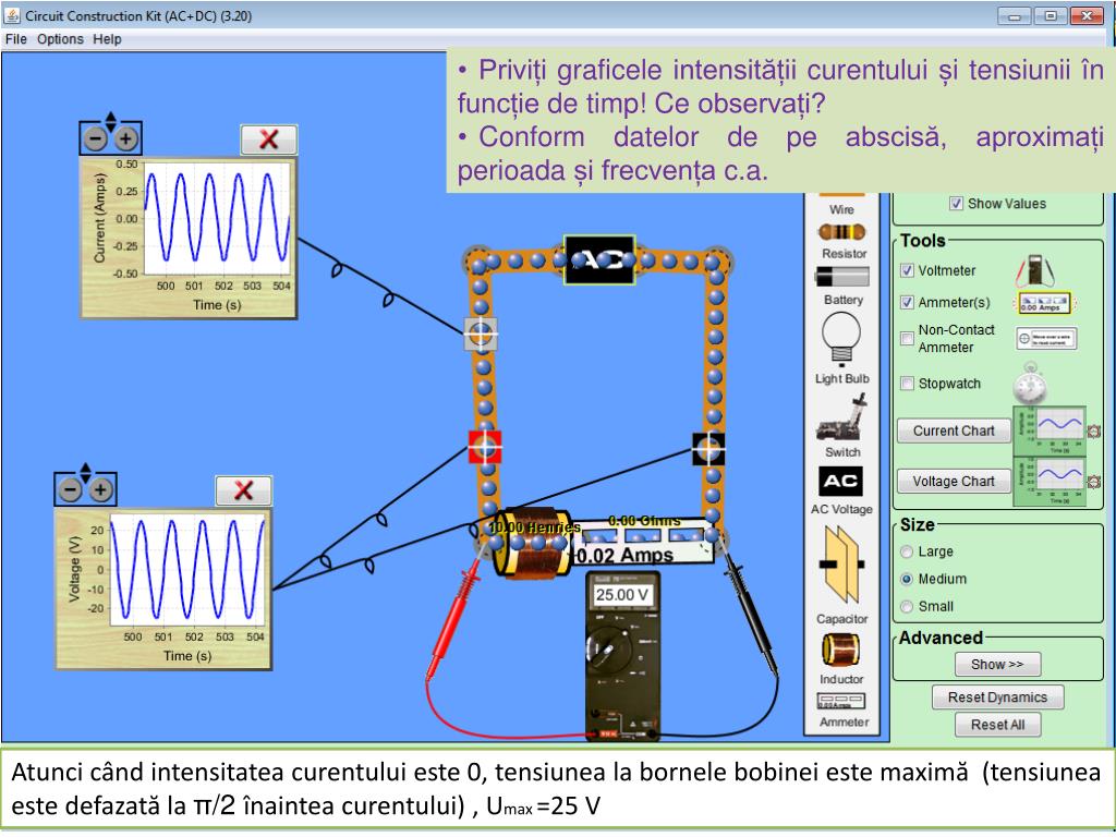PPT - Rezistorul, bobina și condensatorul în curent alternativ PowerPoint  Presentation - ID:2107054