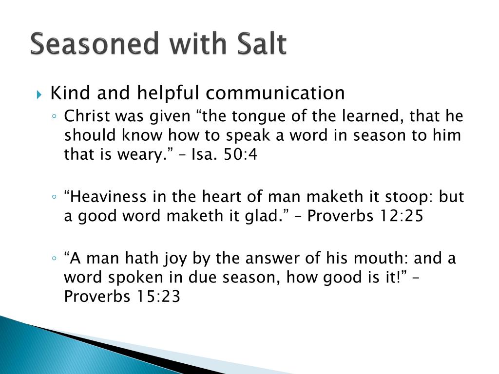 PPT Does the Bible provide instruction for communication in the 21 st