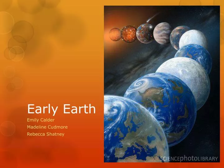 early earth n.